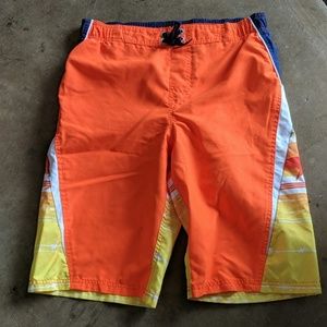 Boys XL 18/20 Bathing Swim Suit Shorts Trunks